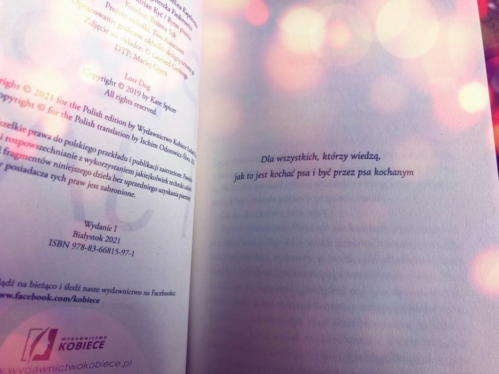 Pies i ja. Kate Spicer