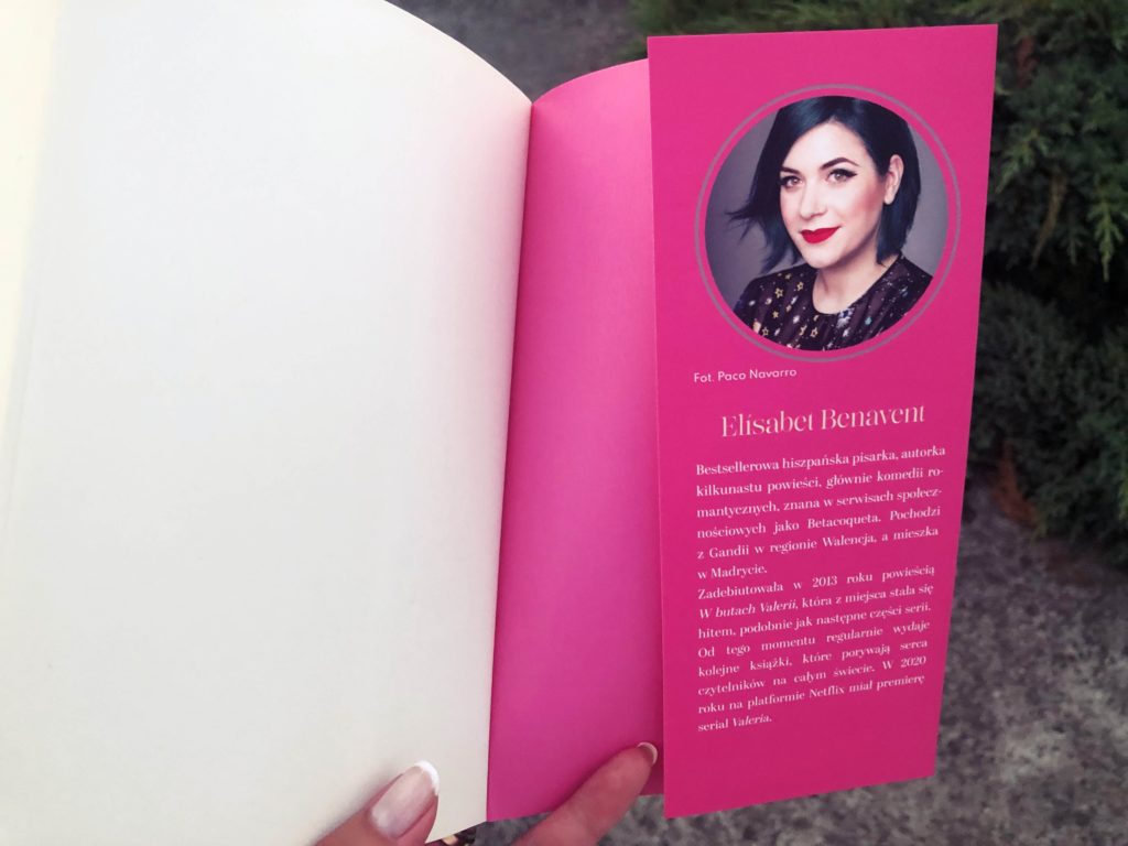 Valeria czarno na bialym Elisabet Benavent