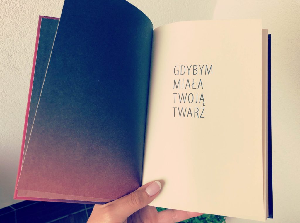 Gdybym miala Twoja twarz Frances Cha