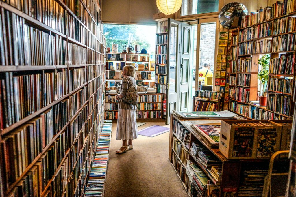 Kobieta z biblioteki Sulari Gentill